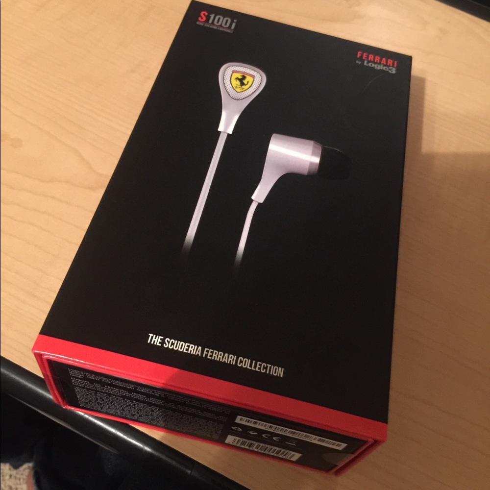 Ferrari earphones